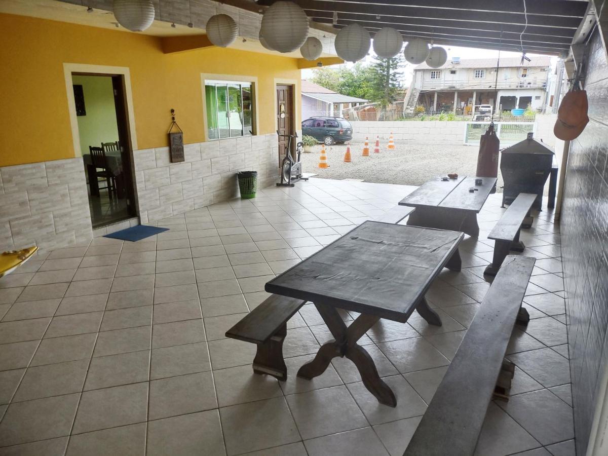 Genesis Beach Hostel! Quartos Compartilhados E Privativos Na Pinheira Palhoça Esterno foto